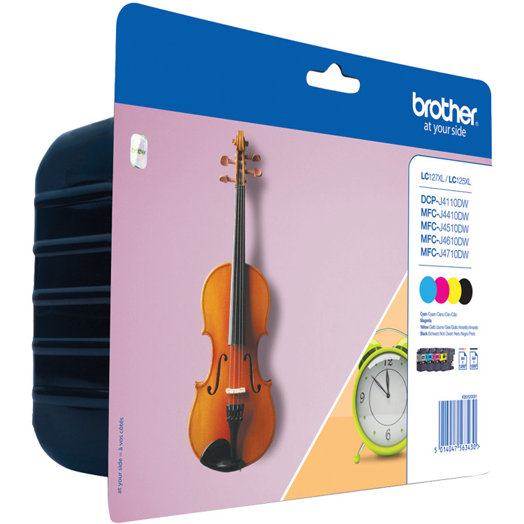 Brother Inkt LC - 127XLVALBP inkt