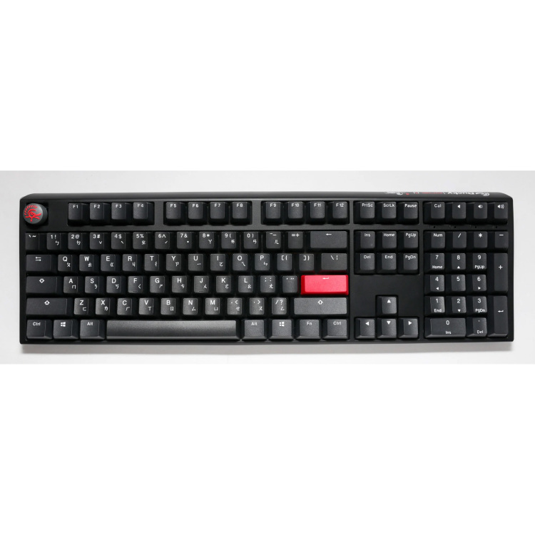 Ducky One 3 Carbon Black toetsenbord PBT Double Shot, hot swap