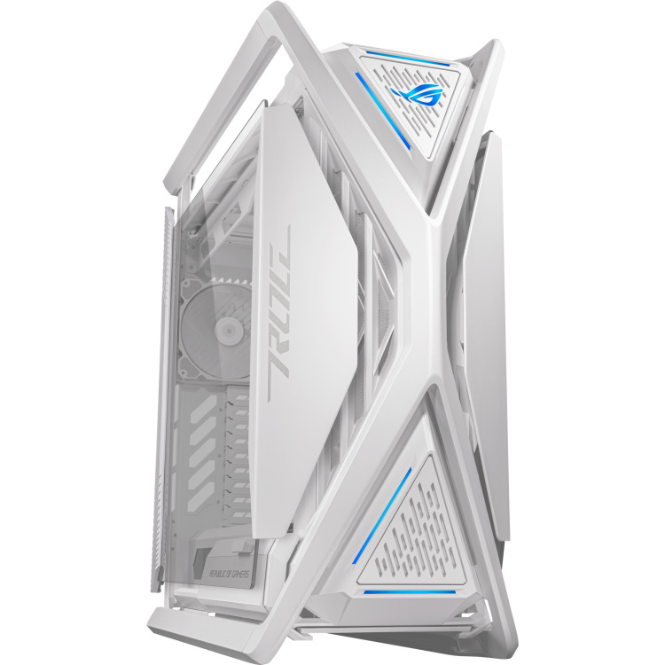 ASUS GR701 ROG Hyperion tower behuizing 4x USB-A | 2x USB-C | RGB | Tempered Glass