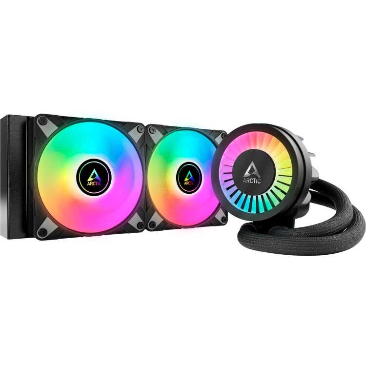 ARCTIC Liquid Freezer III 240 A-RGB waterkoeling 4-pins PWM