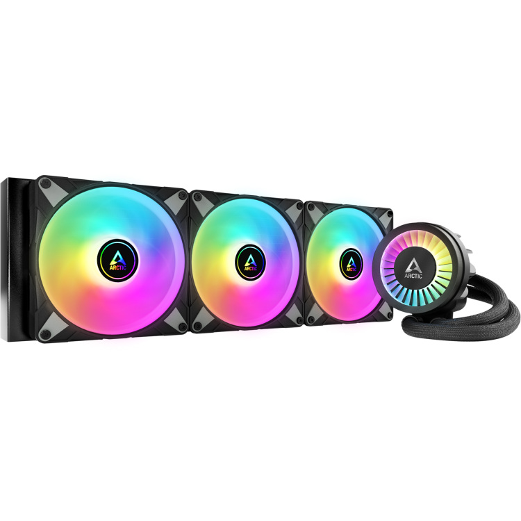 ARCTIC Liquid Freezer III 420 A-RGB waterkoeling 4-pins PWM