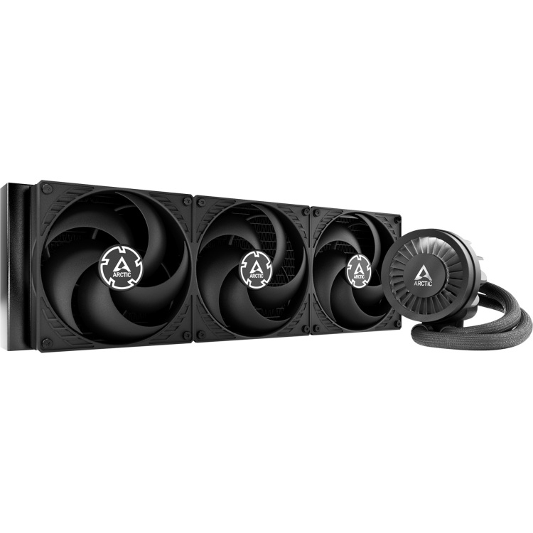ARCTIC Liquid Freezer III 420 waterkoeling 4-pins PWM fan-connector