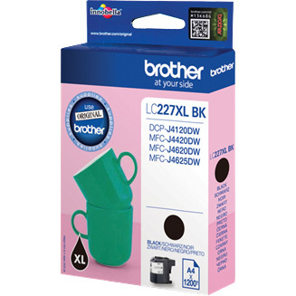 Brother Inkt LC-227XLBK inkt