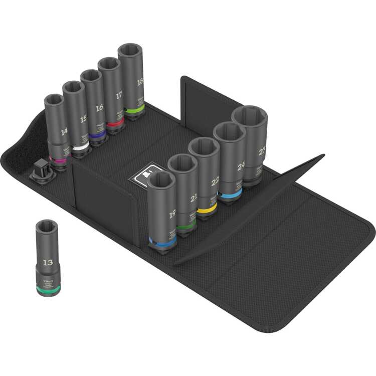 Wera 8790 C Impaktor Deep Set 1 dopsleutel 11-delig