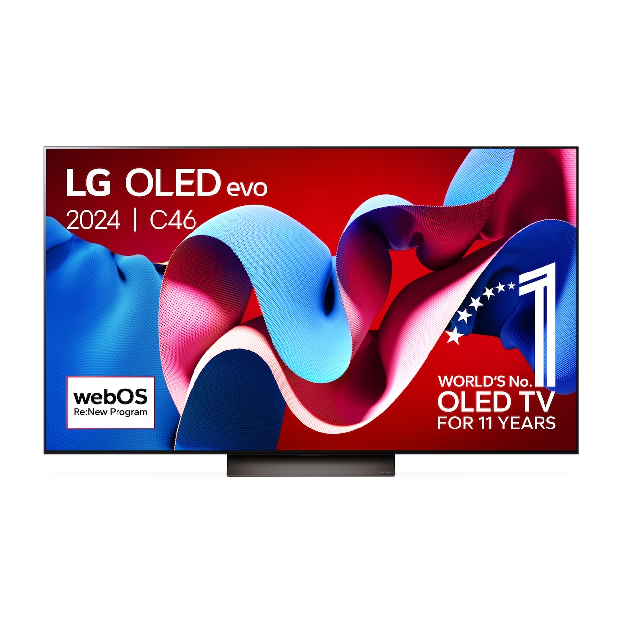 LG OLED65C46LA - 65 inch - OLED TV