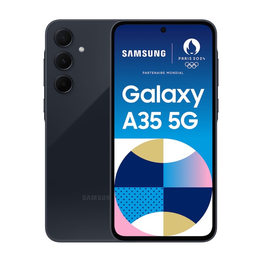 Samsung Galaxy A35 5G 256GB Smartphone Blauw