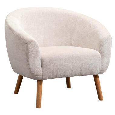 Fauteuil Rosaly - off-white - Leen Bakker