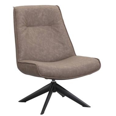 Fauteuil Nora - bruin - Leen Bakker