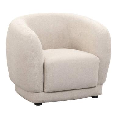 Fauteuil Sophie - zand - Leen Bakker