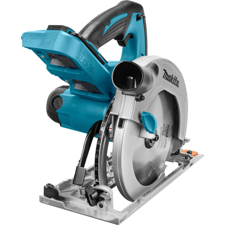 Makita Accu Cirkelzaag DHS710ZJ handcirkelzaag zonder accu en oplader