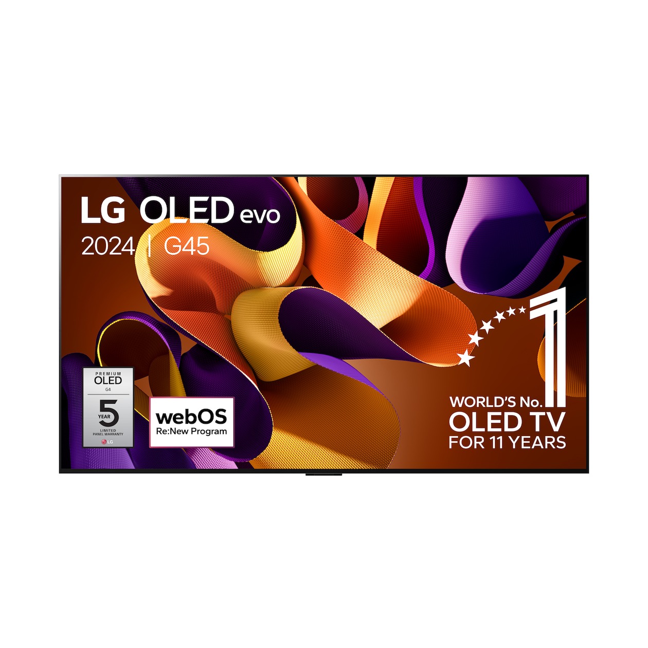 LG OLED65G45LW (2024) - 65 inch - OLED TV