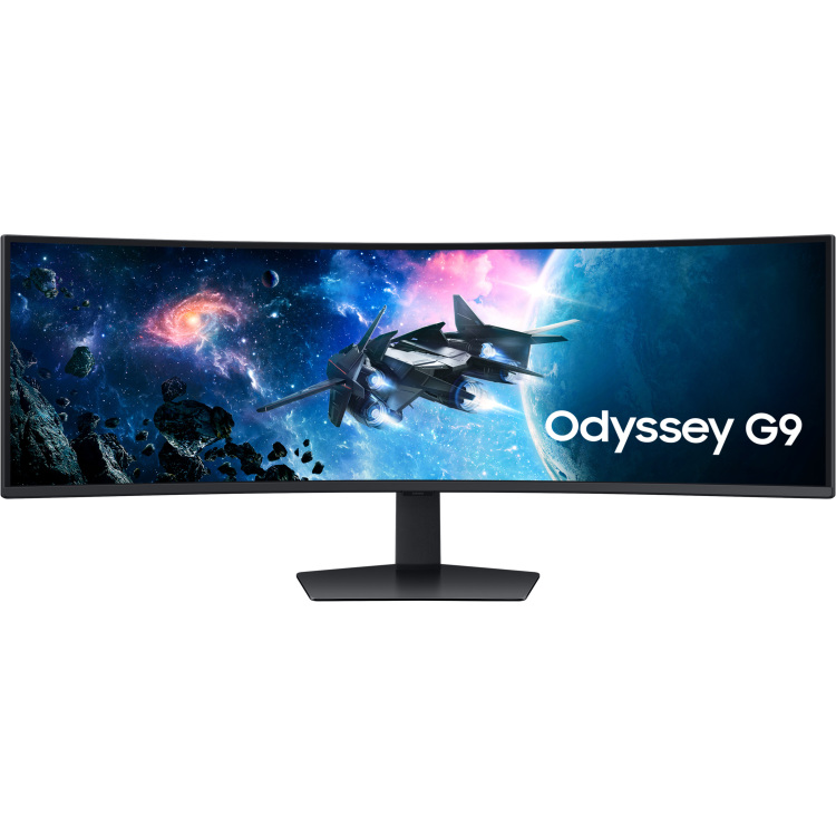 SAMSUNG 49 Inch Odyssey G9 G95C gaming monitor 2x HDMI, 1x DisplayPort