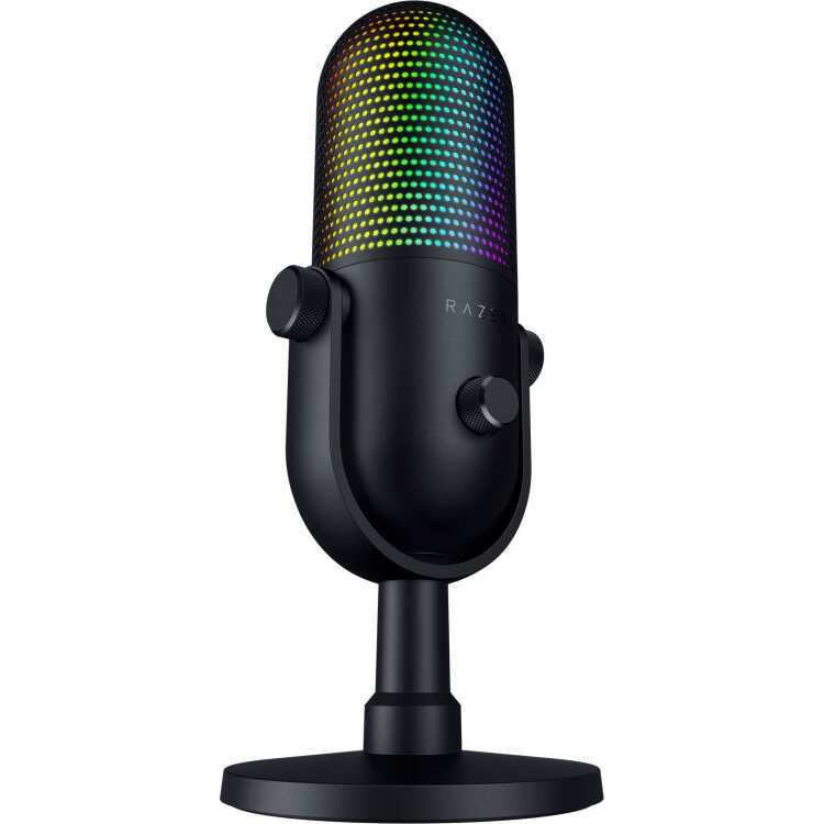 Razer Seiren V3 Chroma microfoon RGB leds