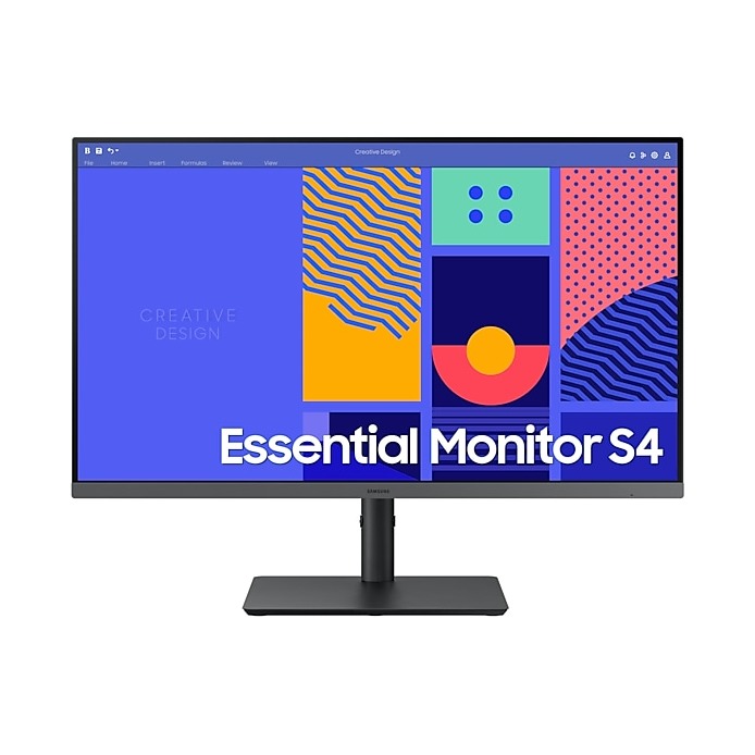 Samsung Essential S432GC 27" Monitor Zwart