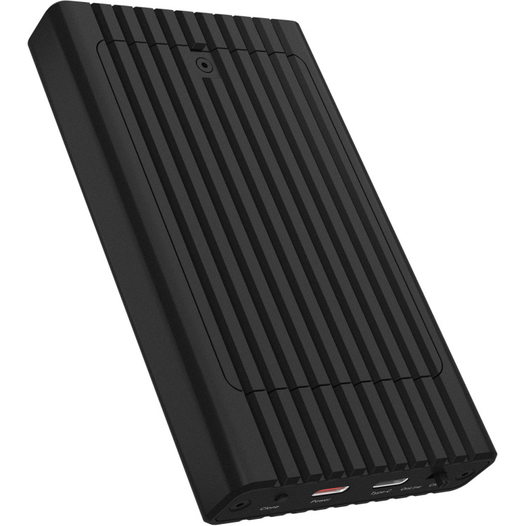 ICY BOX IB-2817MCL-C31 Behuizing voor M.2 NVMe SSDs met kloonfunctie externe behuizing USB 3.2 Gen 2 Type-C of Type-A