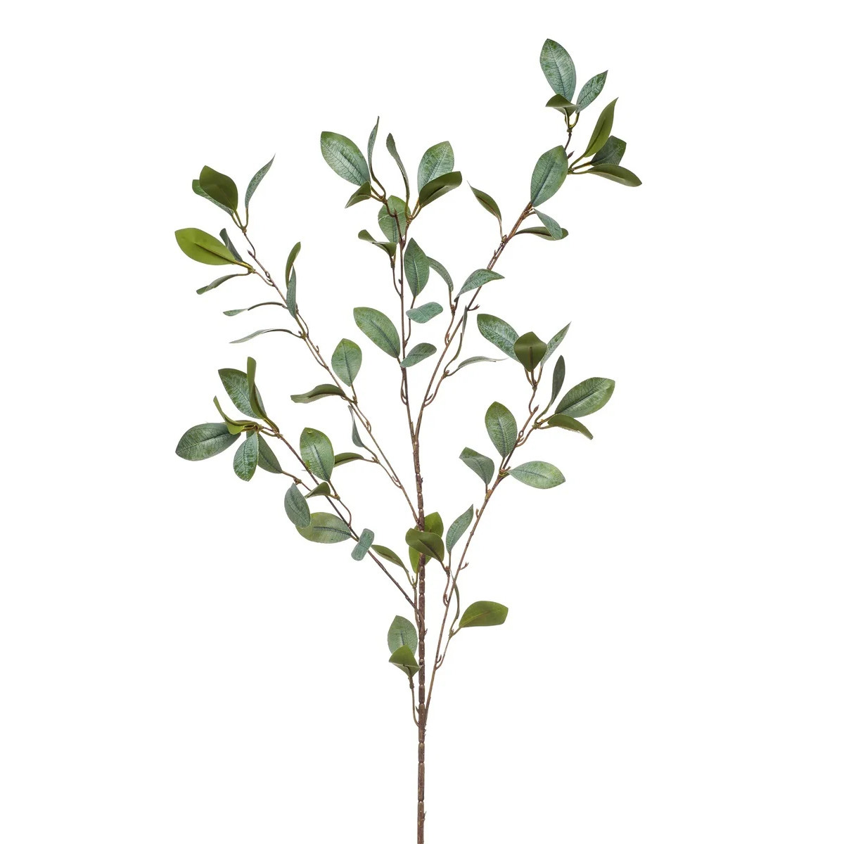 Kunstbloem Eucalyptus tak - 90 cm - groen - losse steel - Kunst zijdebloemen -