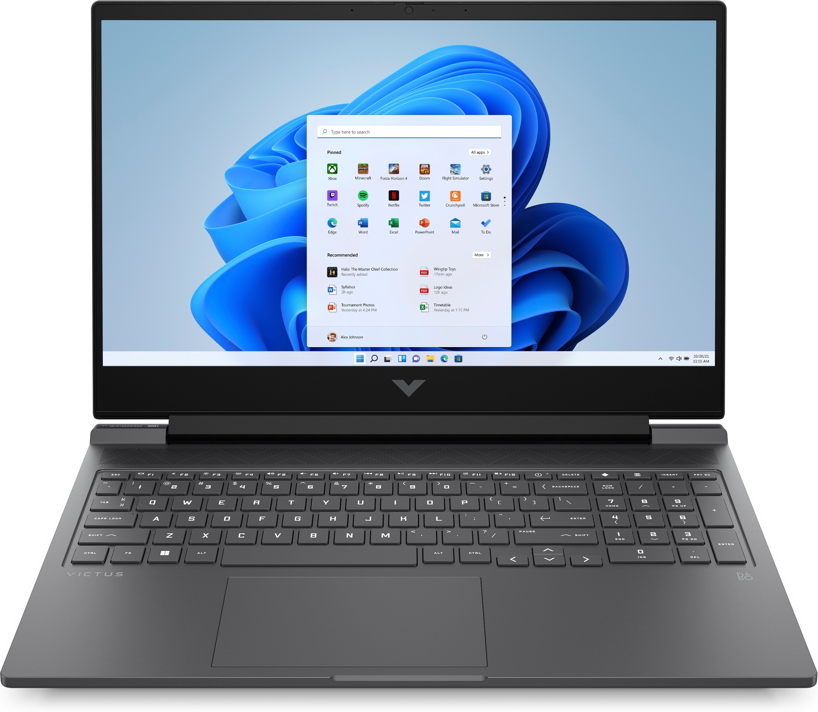 HP VICTUS 16-r0045nd -15 inch Gaming laptop