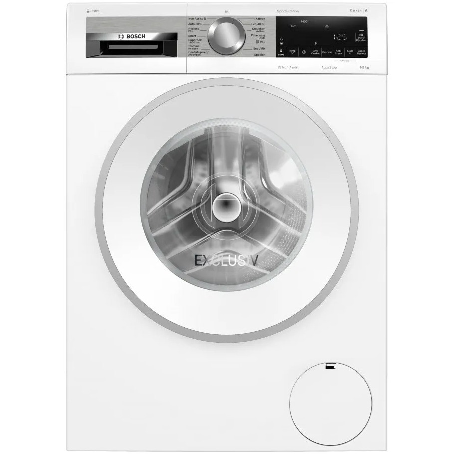 Bosch WGG244FMNL EXCLUSIV Wasmachine Wit