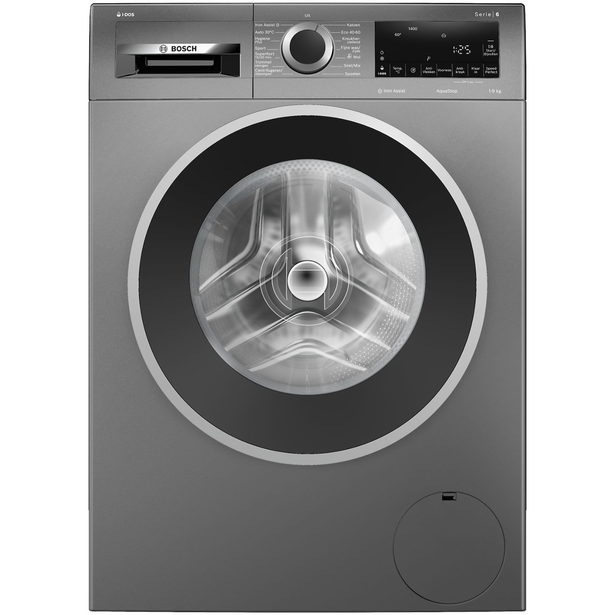 Bosch WGG244FINL Wasmachine Grijs