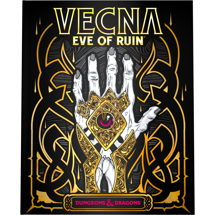 Asmodee Dungeons & Dragons Vecna: Eve of Ruin (Alt Cover) boek Engels