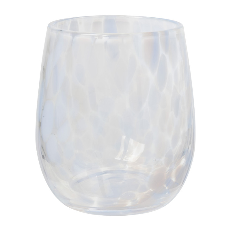 Drinkglas - lila - ø7x9.5 cm