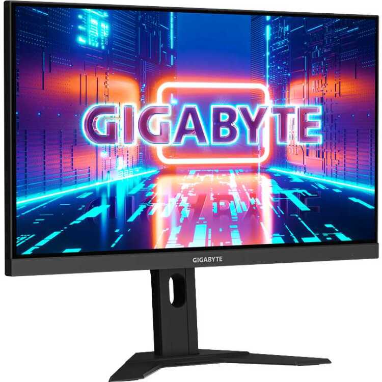 GIGABYTE M27U gaming monitor 160Hz, HDMI, DisplayPort, USB, Audio, AMD Free-Sync