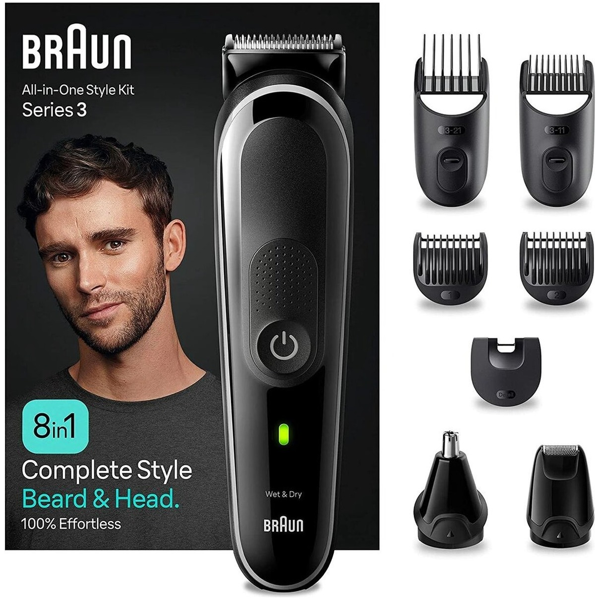 Braun MGK3440 Multigroom Zwart