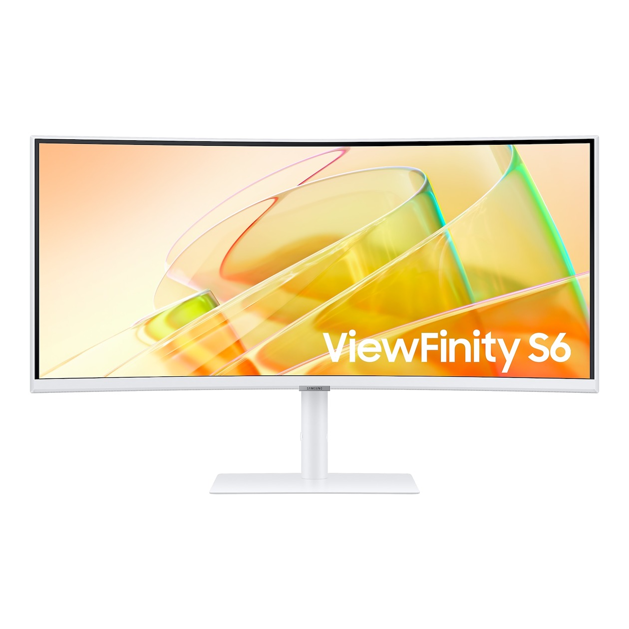 Samsung ViewFinity S6 LS34C650TAUXEN Monitor Wit