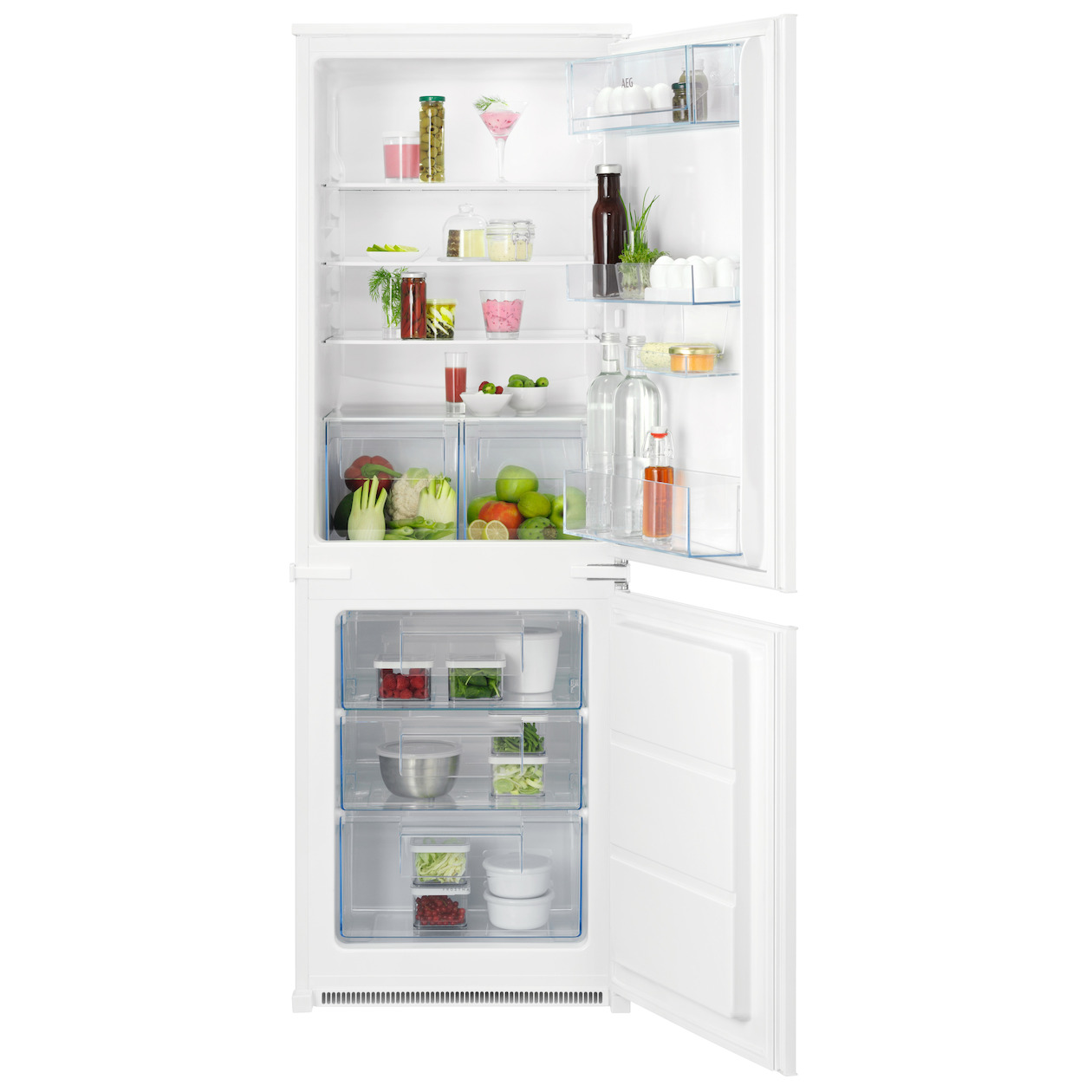 AEG TS5S161ES Inbouw koel-vriescombinatie