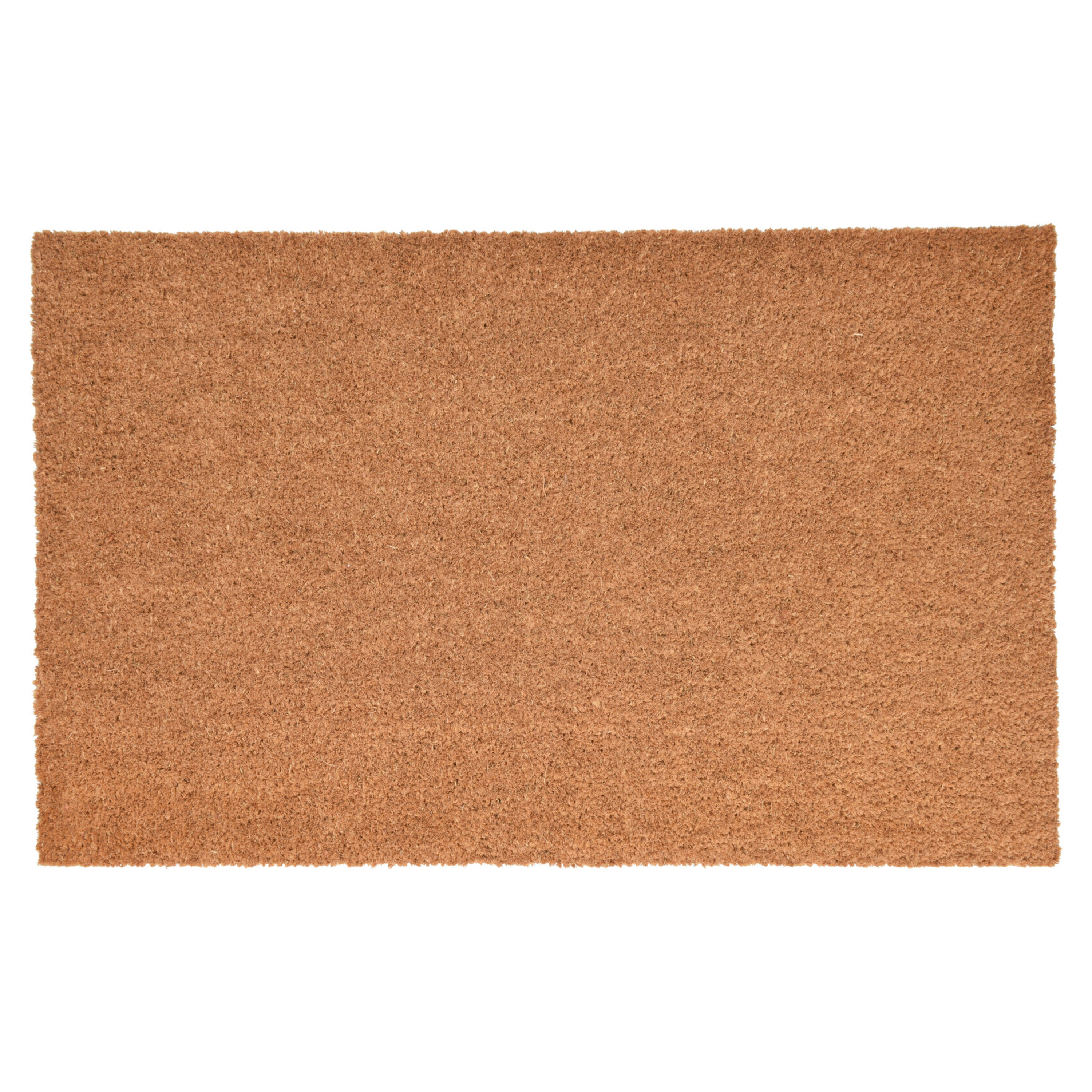 Deurmat - voor binnen - kokosvezel - 80 x 50 cm - Droogloopmat - schoonloopmat -