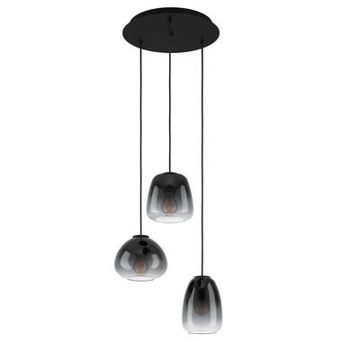 Hanglamp Aguilares - Zwart - 110XØ43 cm - Leen Bakker