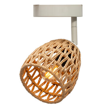 1-spot Ilva - naturel - 12X9,5X17 cm - Leen Bakker