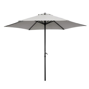 Parasol Blanca - ecru - Ø250 cm - Leen Bakker