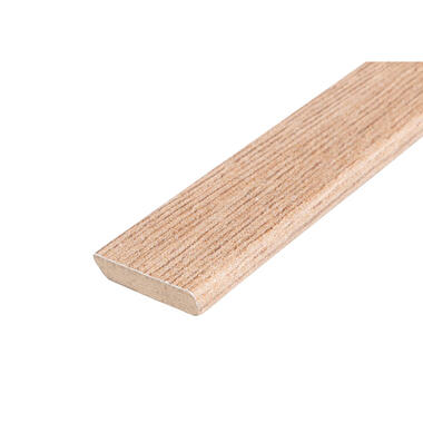 Plakplint Sierra / Trend 6mm - eiken goud - 240 cm - Leen Bakker