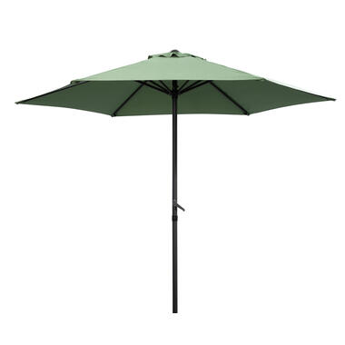 Parasol Blanca - groen - Ø250 cm - Leen Bakker