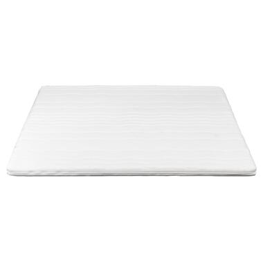 Topmatras Fem - comfortschuim - 140x200x7 cm - Leen Bakker