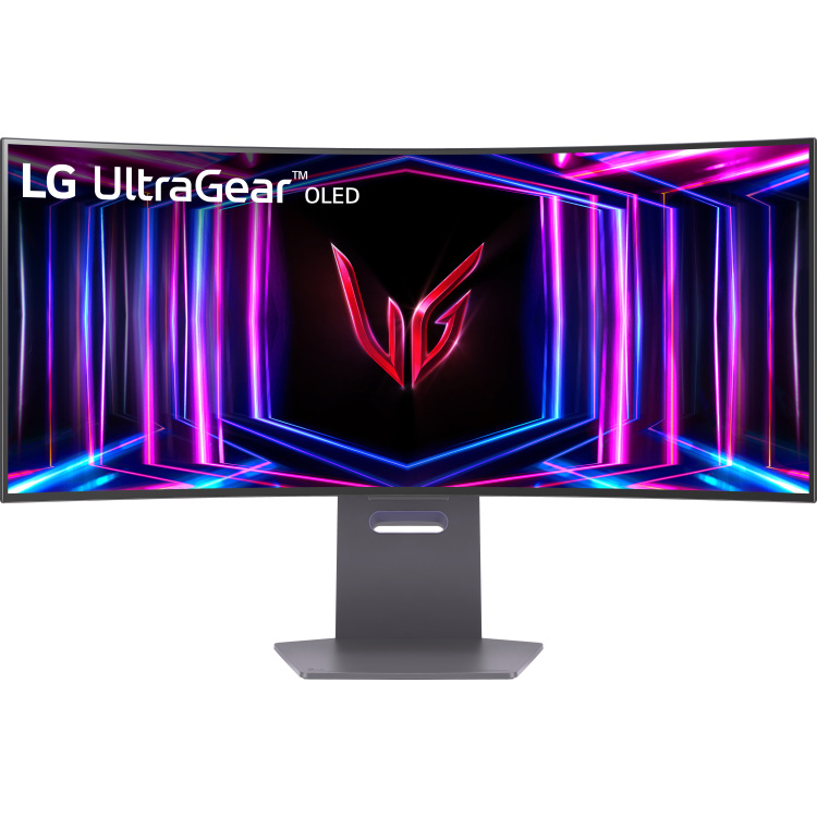 LG UltraGear OLED 34GS95QE-B gaming monitor 2x HDMI, 1x DisplayPort, 2x USB-A, USB-B, 240 Hz