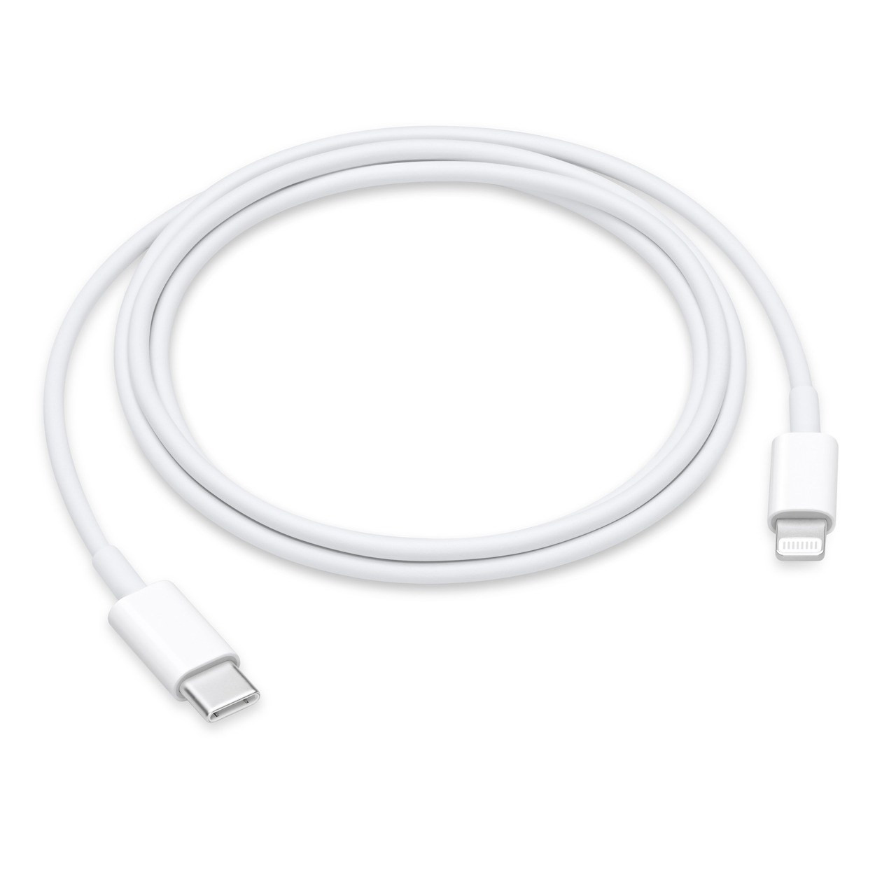 Apple USB-C to Lightning Cable (1m) Oplader Wit