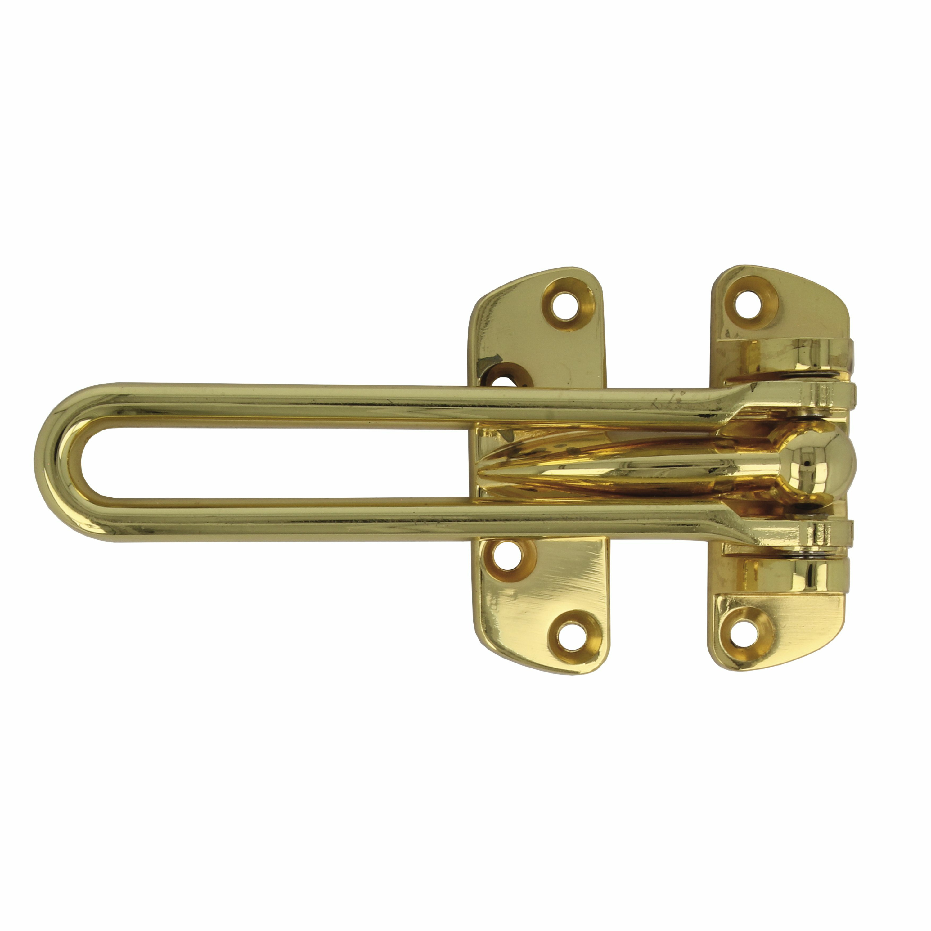 AMIG kierstandhouder - 1x - 120mm - goud - incl schroeven - inbraakbeveiliging -
