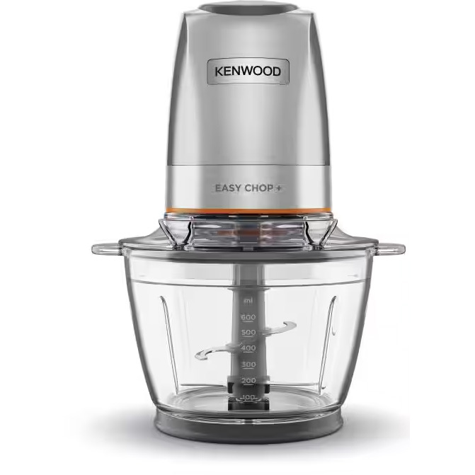 Kenwood Easy Chop+ hakmolen met glazen kom CHP62.400SI hakmolen