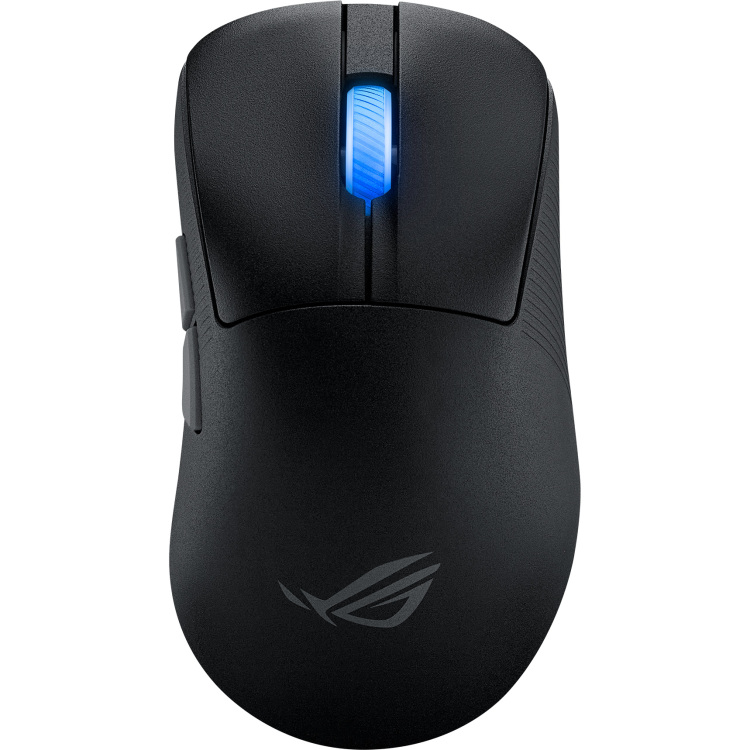 ASUS ROG Keris II Ace gaming muis 100 - 42.000 dpi, USB, 2,4 GHz, Bluetooth 5.1, RGB leds