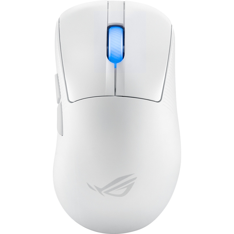 ASUS ROG Keris II Ace gaming muis 100 - 42.000 dpi, USB, 2,4 GHz, Bluetooth 5.1, RGB leds