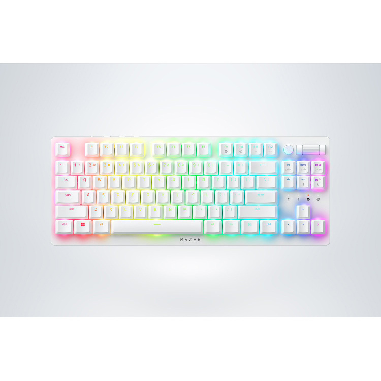 Razer Deathstalker V2 Pro TKL gaming toetsenbord RGB leds, ABS keycaps, Bluetooth