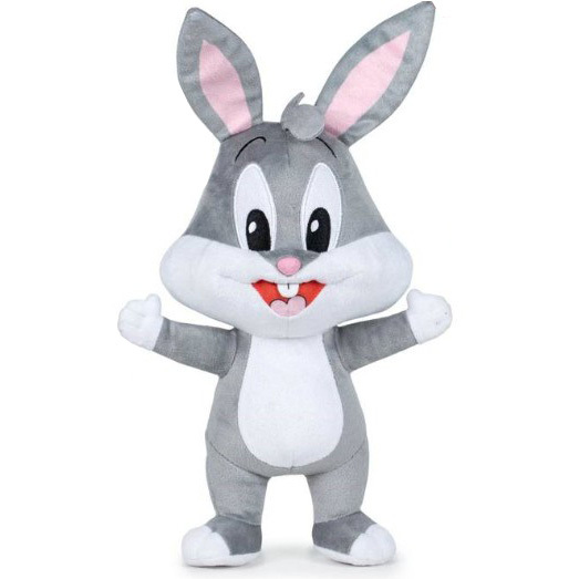 Diverse Looney Tunes: Baby Bugs Bunny 15 cm Plush pluchenspeelgoed