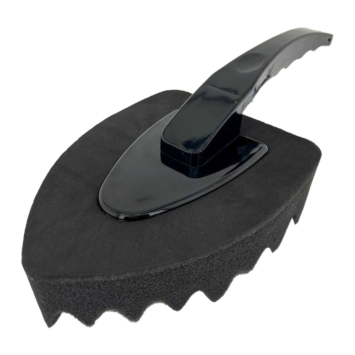 Autospons - met handvat - speciale structuur - zeem - 10 x 15 cm - auto wassen -