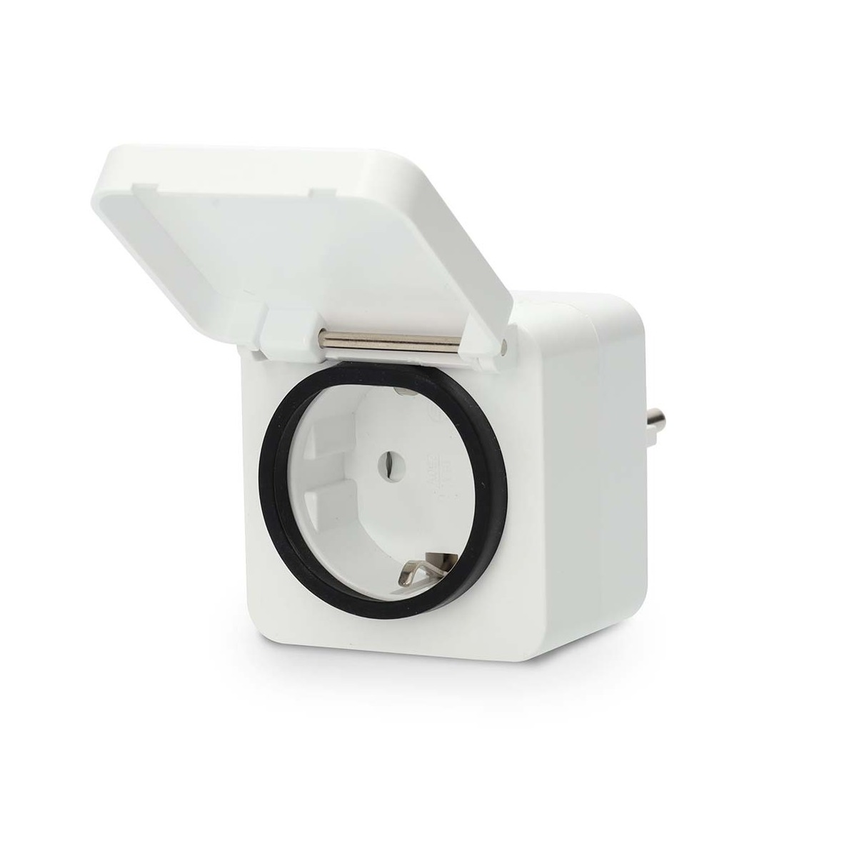 Nedis SmartLife Slimme Stekker | Zigbee 3.0 | IP44 | Energiemeter | 3680 W | Type F (CEE 7/7) | Android / Smart home accessoire