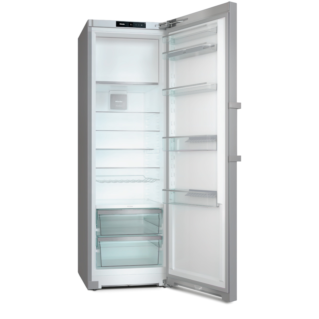 Miele K 4776 DD edt/cs Koelkast met vriesvak Grijs