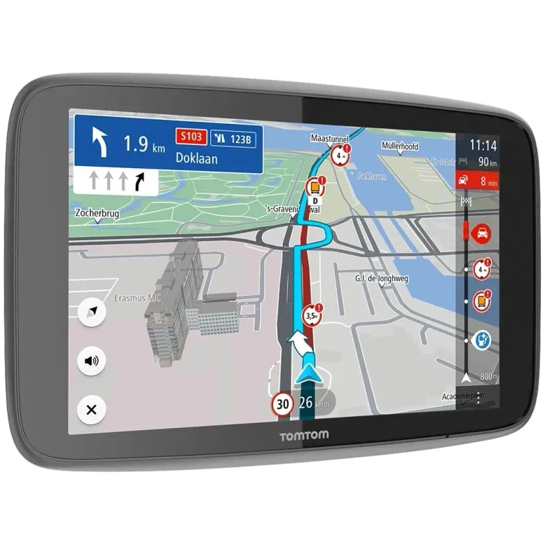 Tomtom Go Expert 7 Plus Premium Pack - EU Autonavigatie Zwart