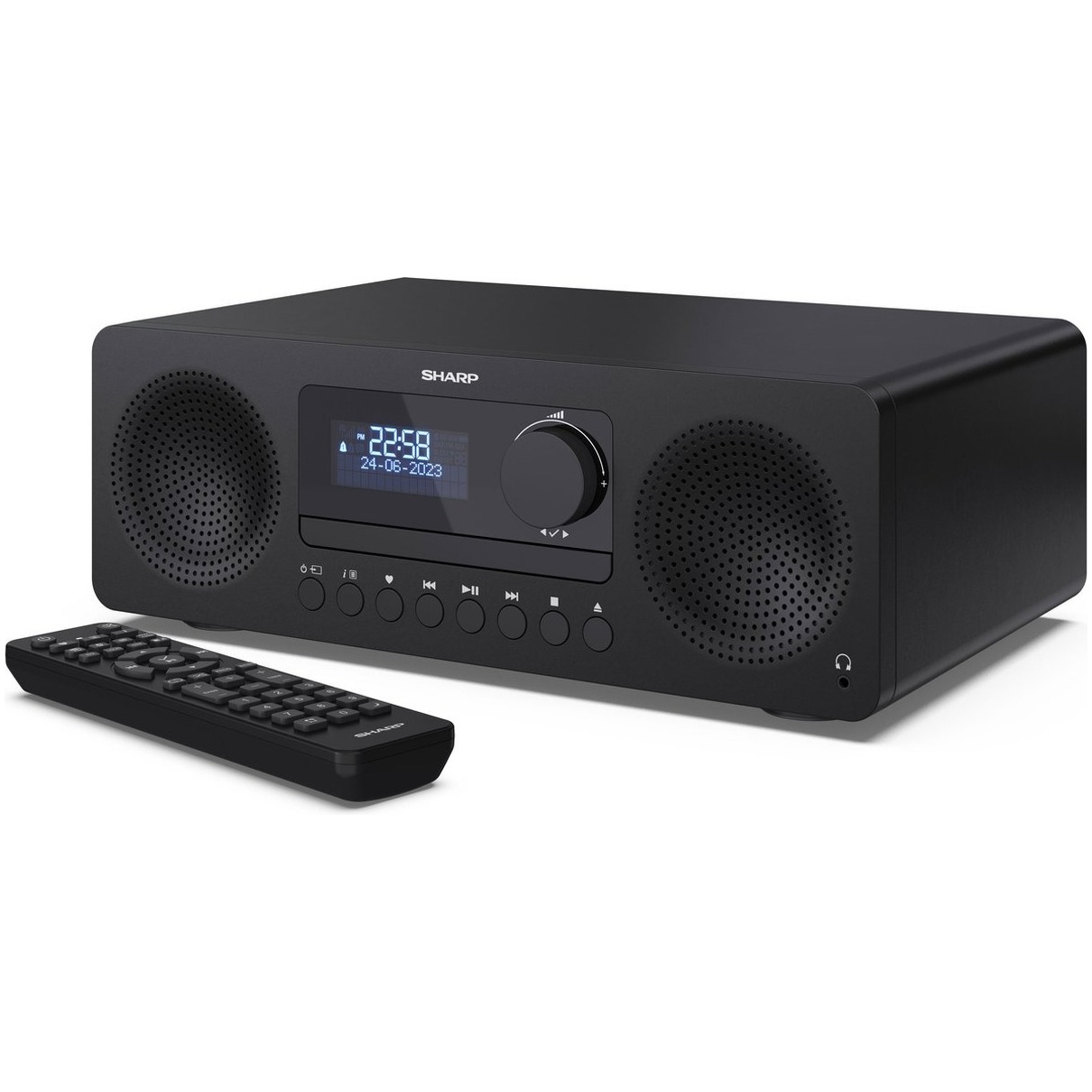 Sharp XL-B720D (BK) Stereo set Zwart