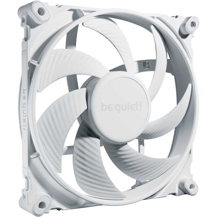 be quiet! Silent Wings 4 PWM high-speed case fan 4-pin PWM fan-connector